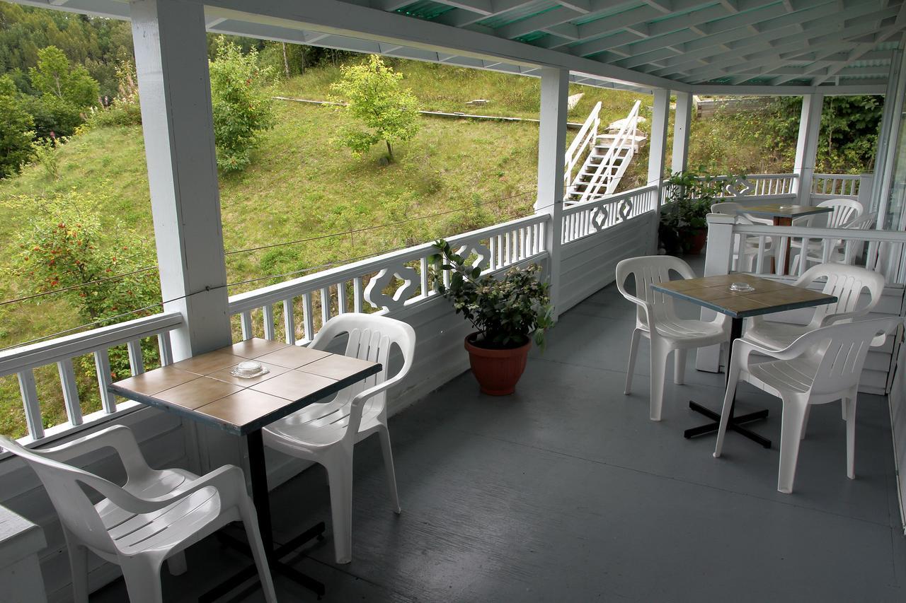 Auberge des Cévennes LʼAnse-Saint-Jean Esterno foto